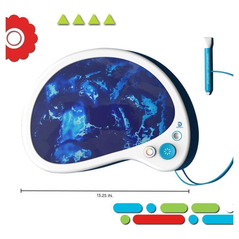 Discovery Glow Palette Mess-Free Musical LED Art Pad, , large image number 2