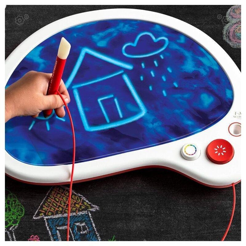Discovery Glow Palette Mess-Free Musical LED Art Pad, , large image number 3