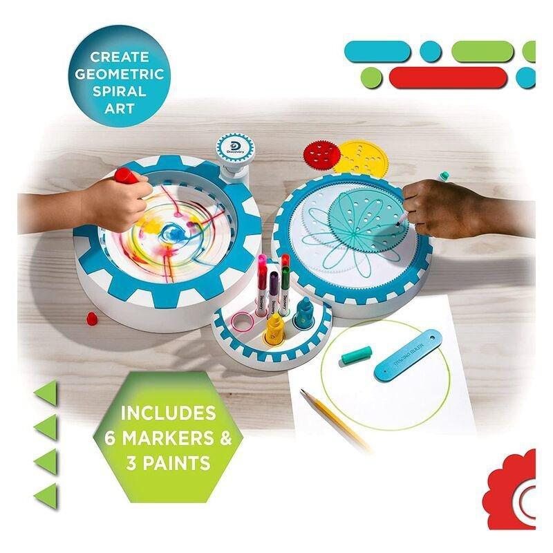 Discovery Color Creations Spin And Twist Art, , medium