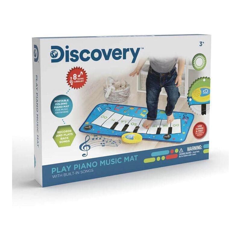 Discovery Play Piano Music Mat With Built-In Songs, , large image number 0