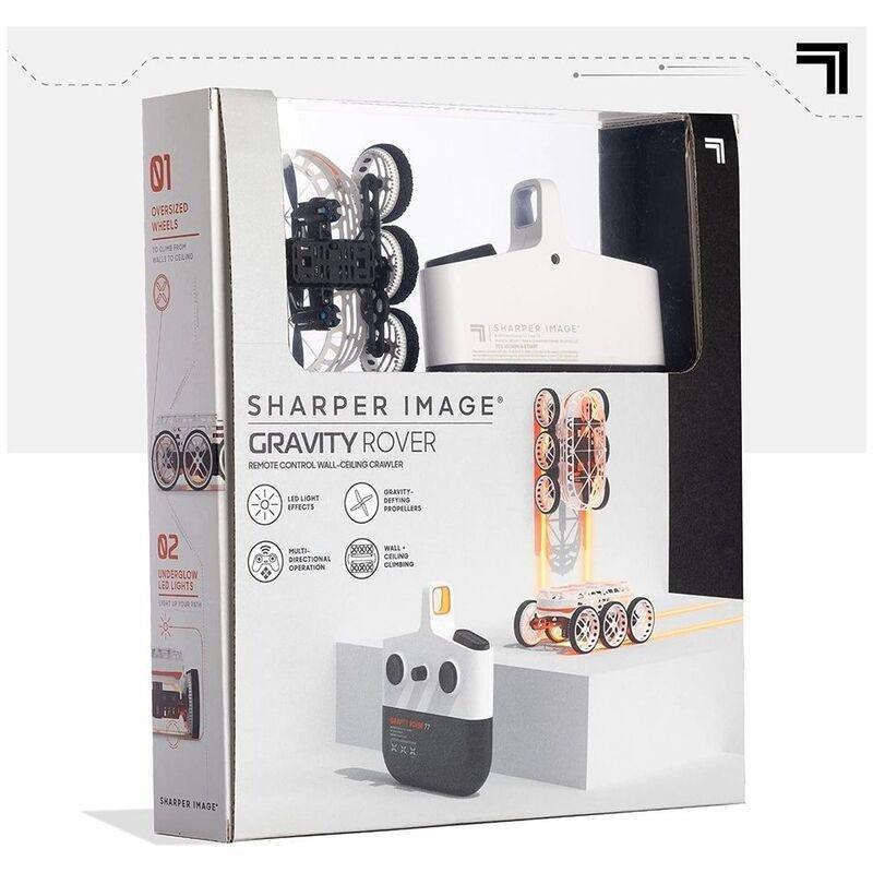 Sharper Image R/C Gravity Rover Antigravity Wall Climber, , large image number 0