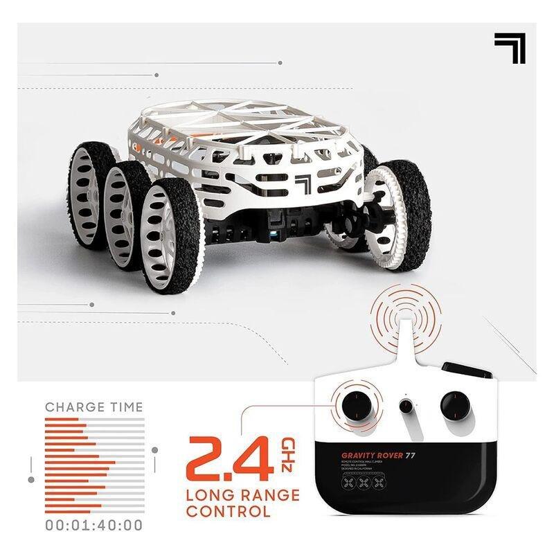 Sharper Image R/C Gravity Rover Antigravity Wall Climber, , large image number 1