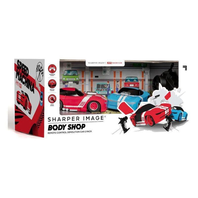 Sharper Image Body Shop R/C Demolition Car (Pack Of 2), , medium