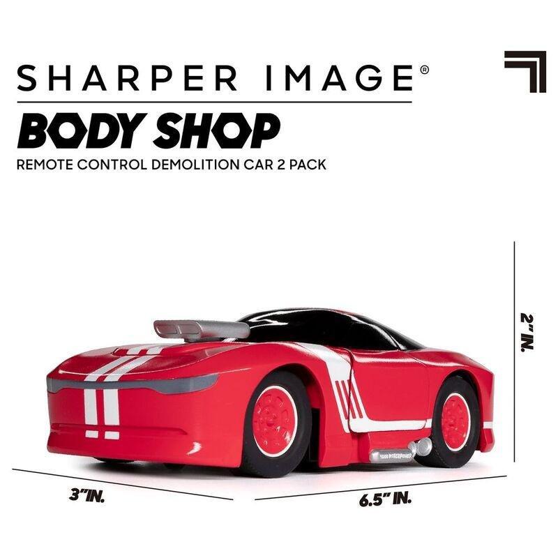 Sharper Image Body Shop R/C Demolition Car (Pack Of 2), , large image number 1