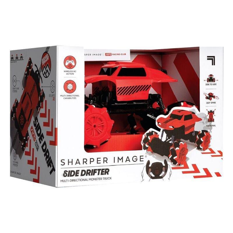 SHARPER IMAGE - Sharper Image R/C Side Drifter Multi-Directional Monster Truck