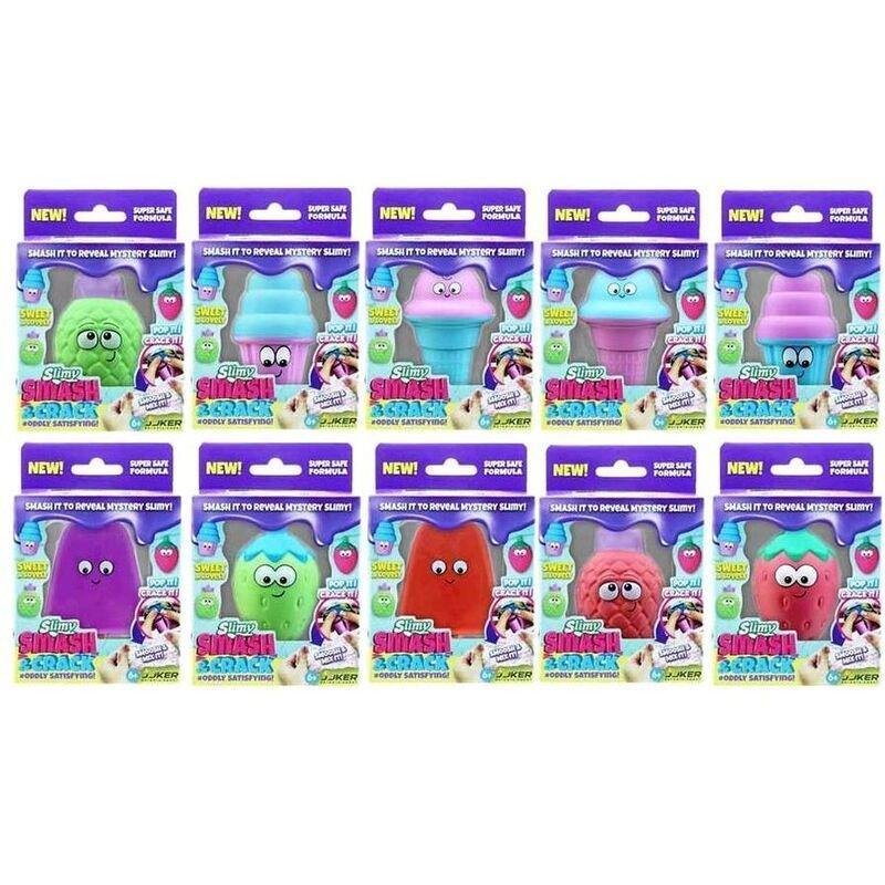 Slimy Smash And Crack Pack (Assortment - Incldudes 1), , large image number 0