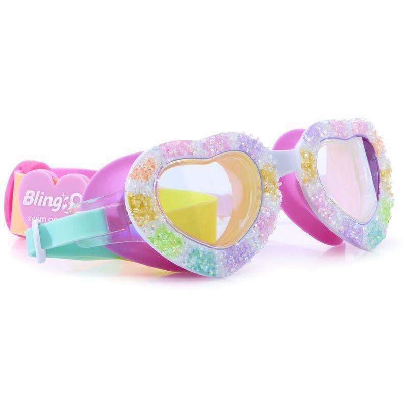 Bling2O I Love Candy Swim Goggles, , large image number 0