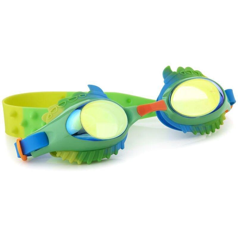 Bling2O Phoenix Green Swim Goggles, , medium