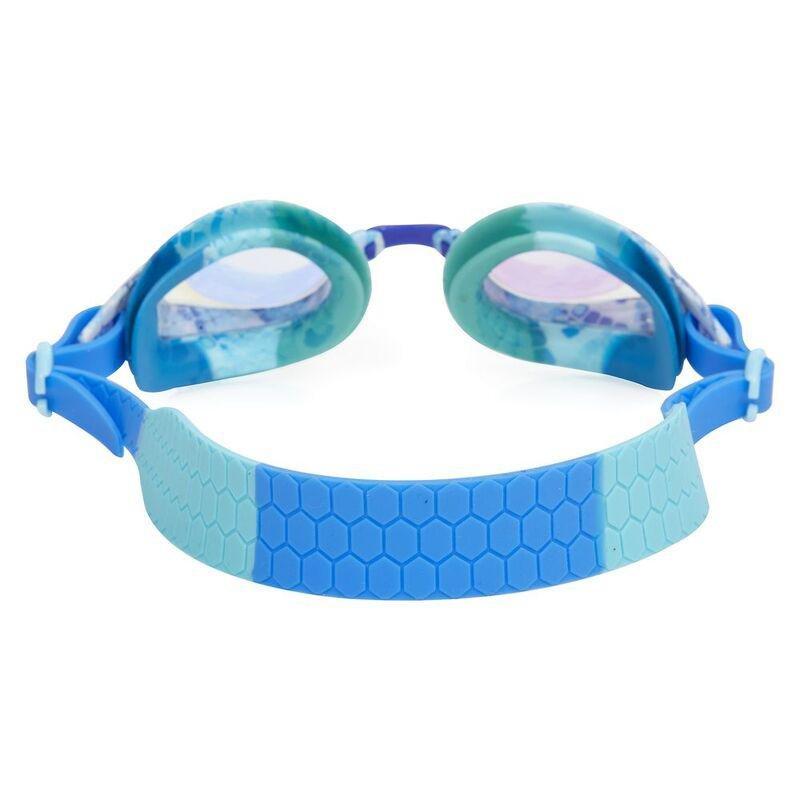 Bling2O Jake The Snake Bloa Blue Swim Goggles, , large image number 1
