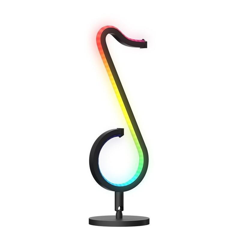 Porodo Brite Smart LED Desk Lamp 12W - Black, , medium