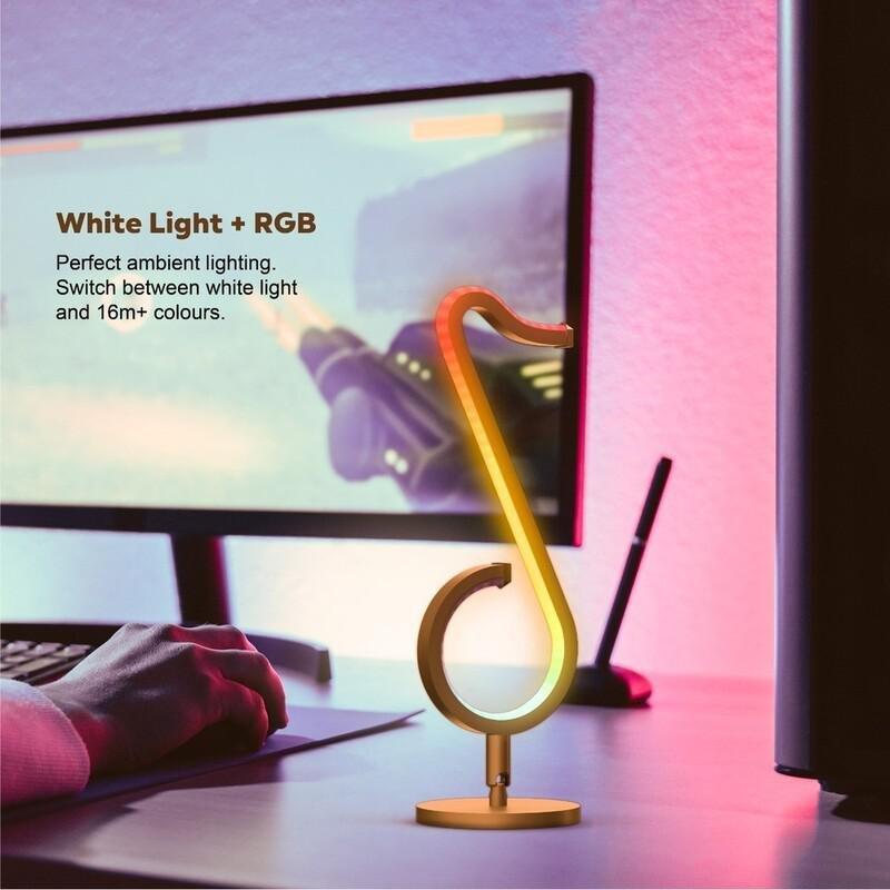 Porodo Brite Smart LED Desk Lamp 12W - Black, , large image number 4