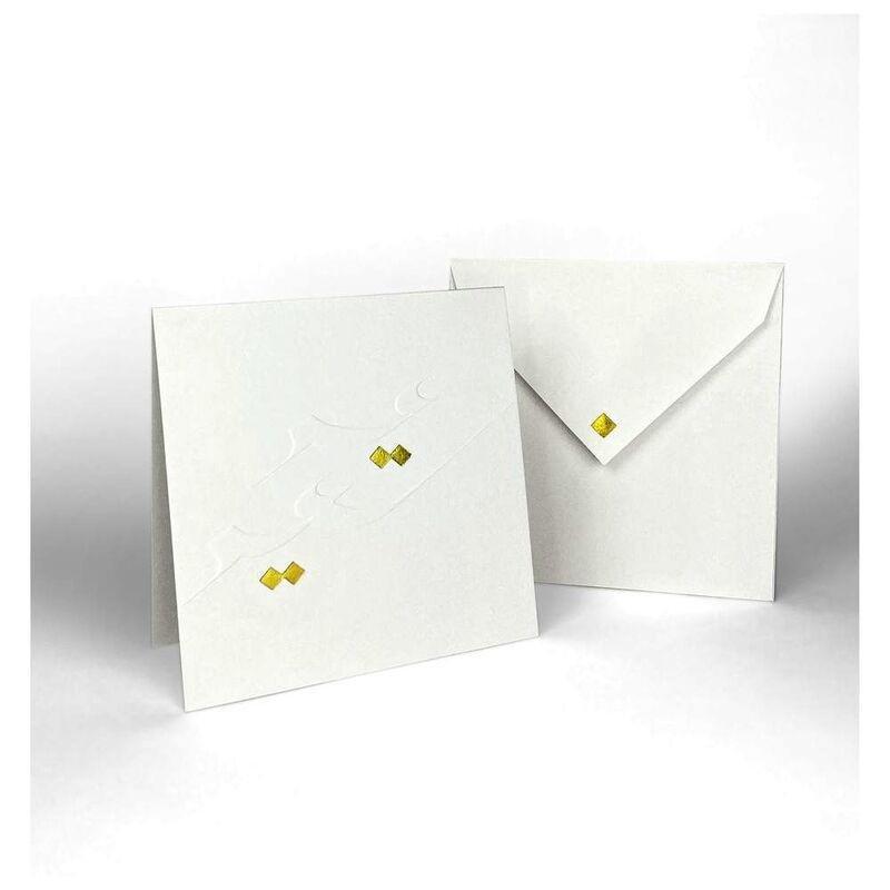 Oumniyat Eid Saeed Greeting Card White (14 x 14cm), , large image number 0