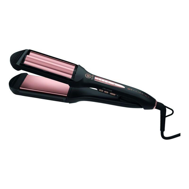 Bellissima Mypro Straight And Wave Straightener Black (R01), , large image number 0