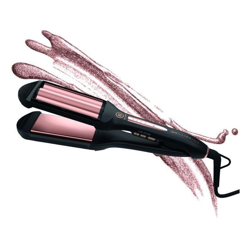 Bellissima Mypro Straight And Wave Straightener Black (R01), , large image number 1