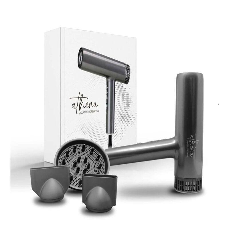 Quattro Professional Athena Digital Hair Dryer Grey (QP-K9), , large image number 0