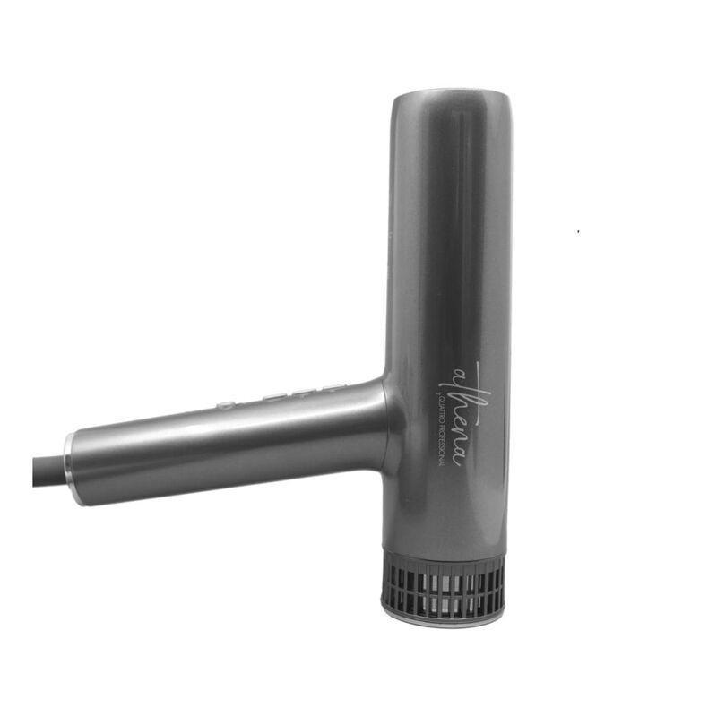 Quattro Professional Athena Digital Hair Dryer Grey (QP-K9), , large image number 1