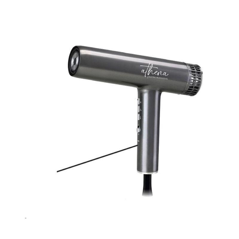 Quattro Professional Athena Digital Hair Dryer Grey (QP-K9), , large image number 2