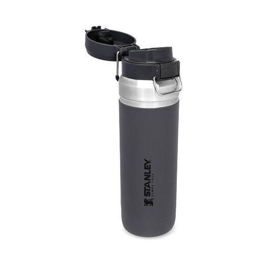 Stanley GO Flip Water Bottle - Charcoal 1064ml, , large image number 2