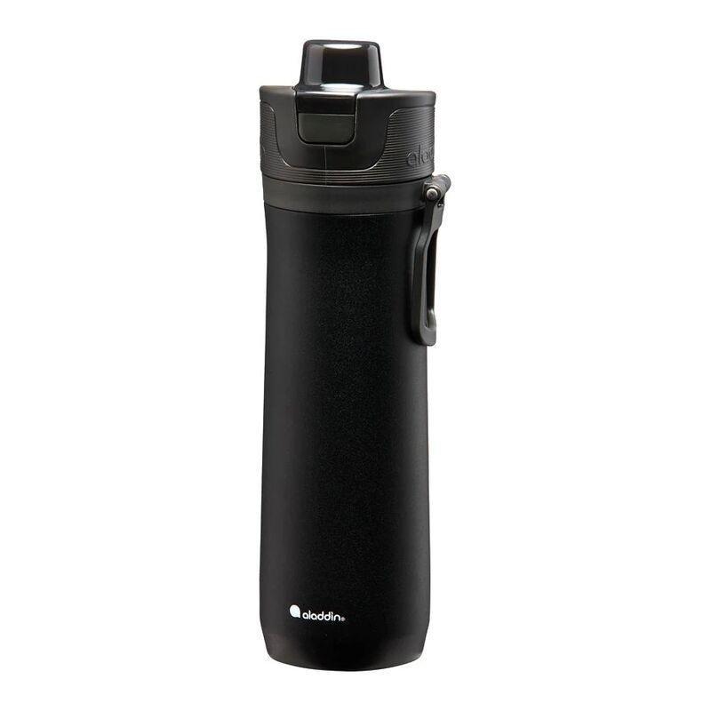 Aladdin Sports Thermavac Water Bottle - Lava Black 600ml, , large image number 0