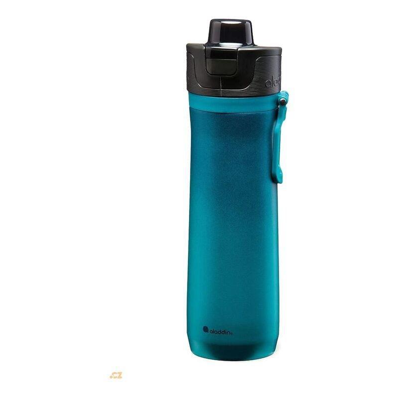 Aladdin Sports Thermavac Water Bottle - Navy-Spruce Gradient 600ml, , large image number 0