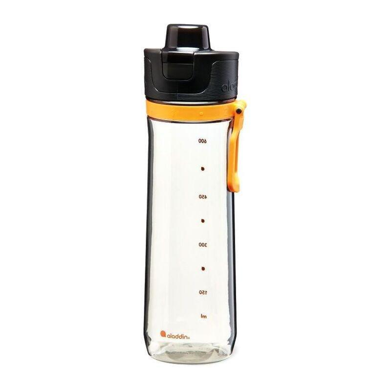 Aladdin Sports Tracker Water Bottle - Stone Grey 800ml, , large image number 0