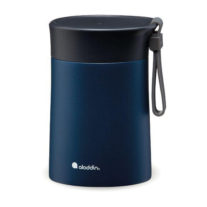 Aladdin Bistro Thermavac Food Jar - Deep Navy 400ml, , medium