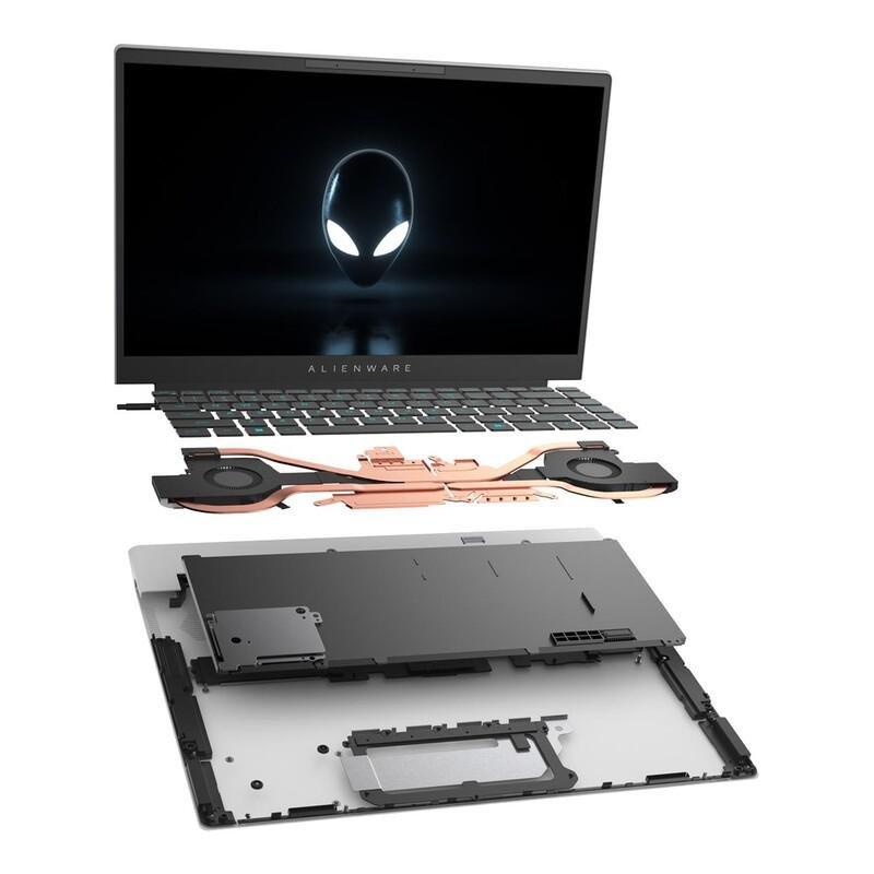 Alienware X14 Gaming Laptop intel core i7-12700H/16GB/512GB SSD/NVIDIA GeForce RTX 3060 6GB/14-inch FHD/144Hz/Windows 11 Home - Lunar Light (English), , large image number 3