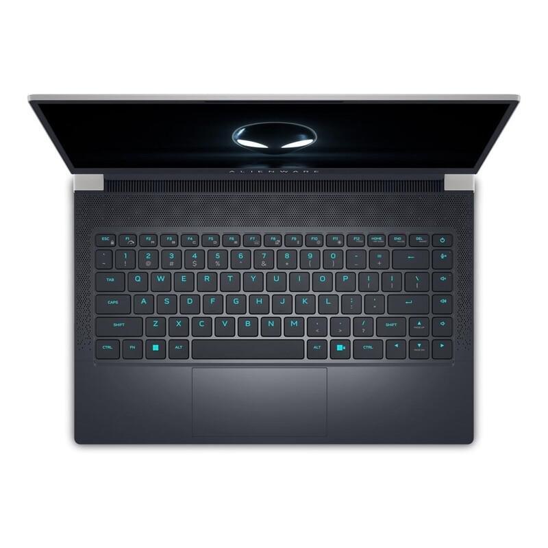 Alienware X14 Gaming Laptop intel core i7-12700H/32GB/1TB SSD/NVIDIA GeForce RTX 3060 6GB/14-inch FHD/144Hz/Windows 11 Home - Lunar Light (English), , large image number 2