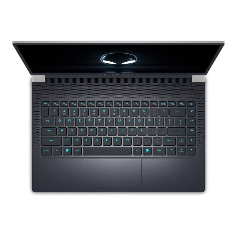 ALIENWARE - Alienware X14 Gaming Laptop intel core i7-12700H/32GB/1TB SSD/NVIDIA GeForce RTX 3060 6GB/14-inch FHD/144Hz/Windows 11 Home - Lunar Light (English)