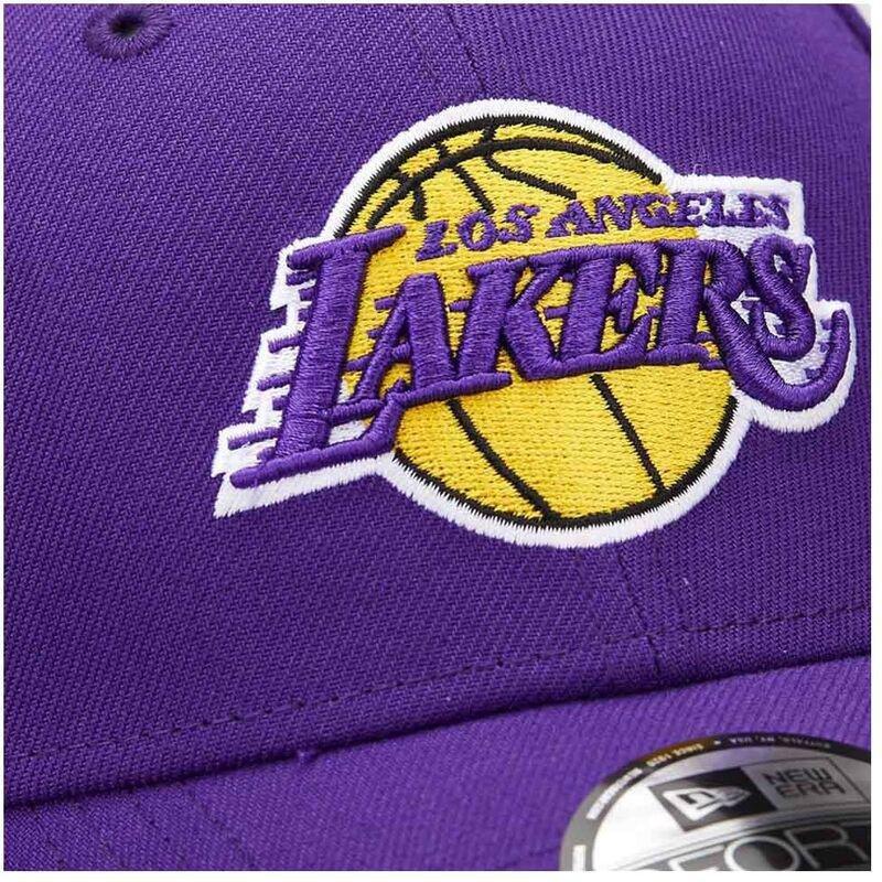 New Era NBA Los Angeles Lakers Men's Cap - Purple, , medium