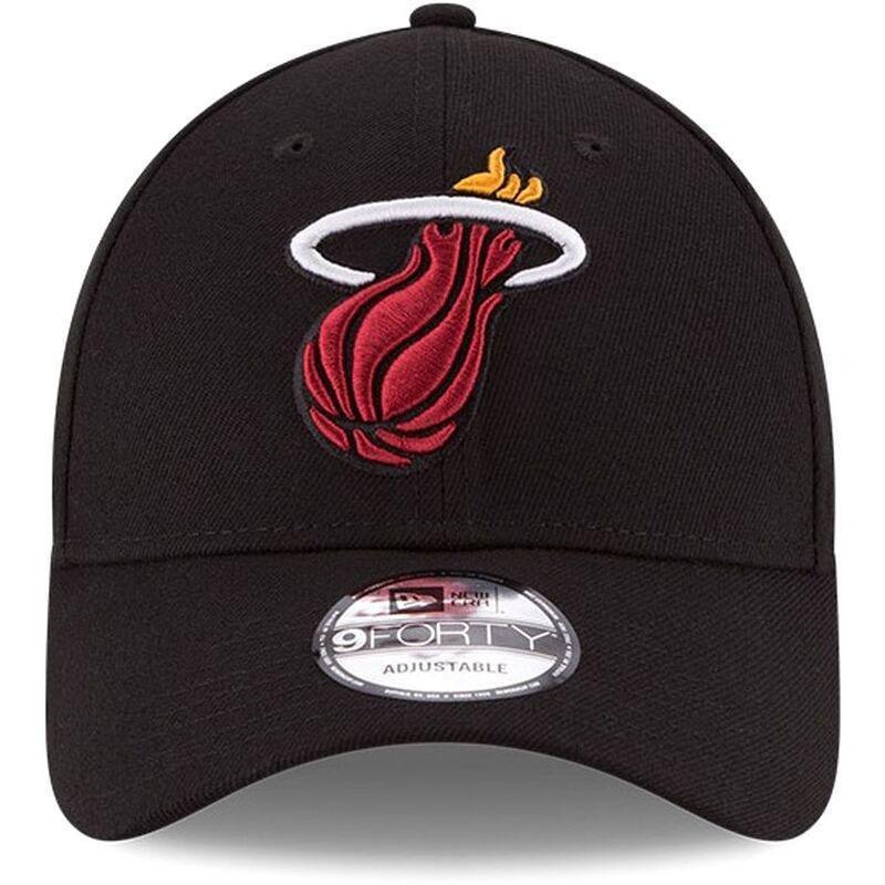 New Era The League Miami Heat Cap - Black, , medium