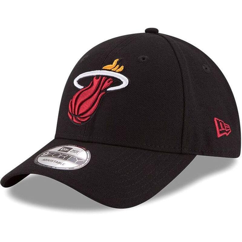 New Era The League Miami Heat Cap - Black, , large image number 1