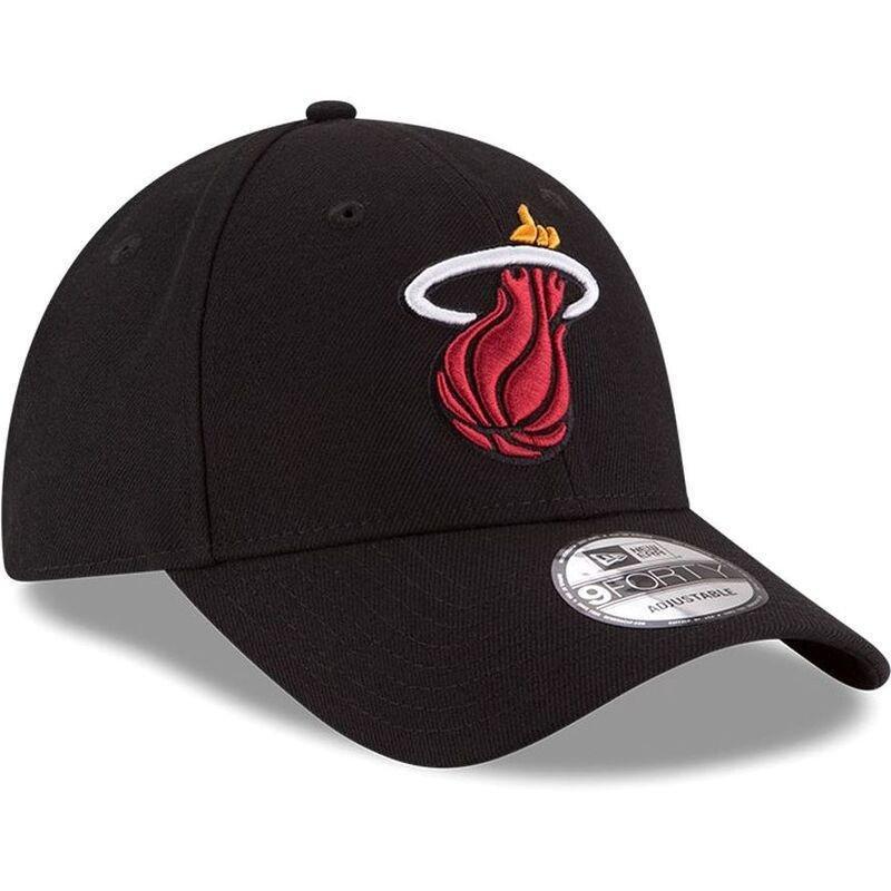 New Era The League Miami Heat Cap - Black, , large image number 2