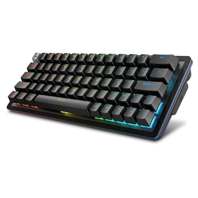 Mountain Everest 60 Compact RGB Mechanical Gaming Keyboard - Tactile55 Switch - Black (US English), , large image number 0