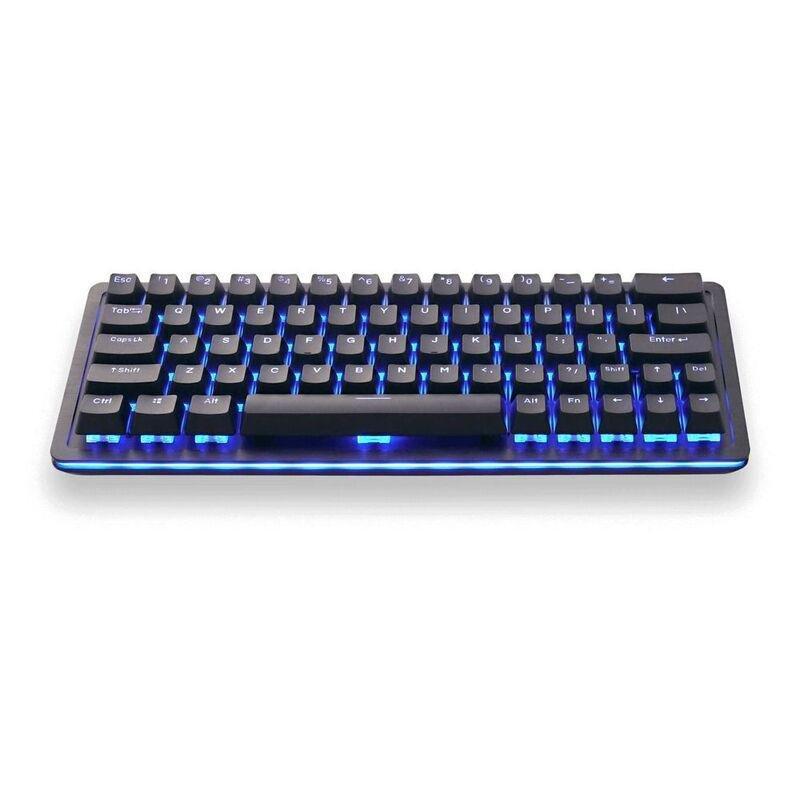 Mountain Everest 60 Compact RGB Mechanical Gaming Keyboard - Tactile55 Switch - Black (US English), , large image number 1