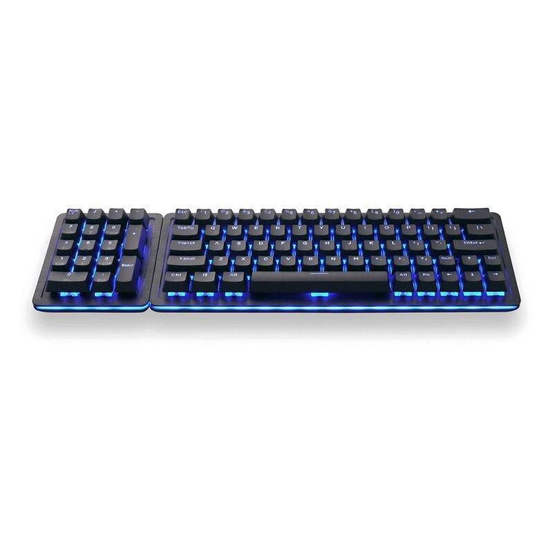 Mountain Everest 60 Compact RGB Mechanical Gaming Keyboard - Tactile55 Switch - Black (US English), , large image number 7
