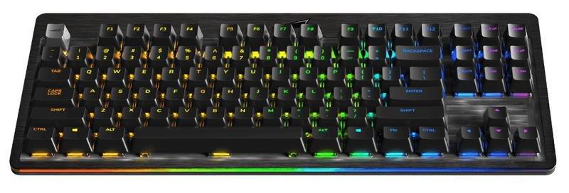 Mountain Everest Core Mechanical Gaming Keyboard (US English) - MX Brown Switch - Midnight Black, , large image number 1