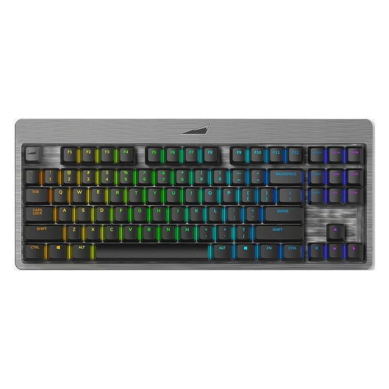 Mountain Everest Core Mechanical Gaming Keyboard (US English) - MX Silent Switch - Gunmetal Grey, , large image number 0