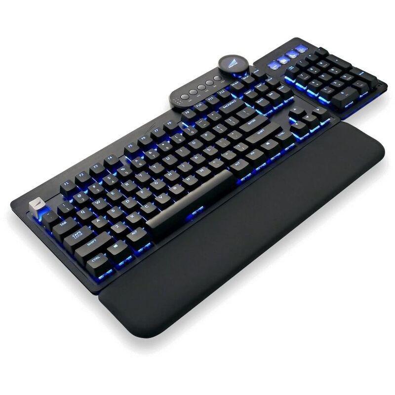 Mountain Everest Max TKL Mechanical Gaming Keyboard with Numpad (US) - MX Blue Switch - Midnight Black, , large image number 4