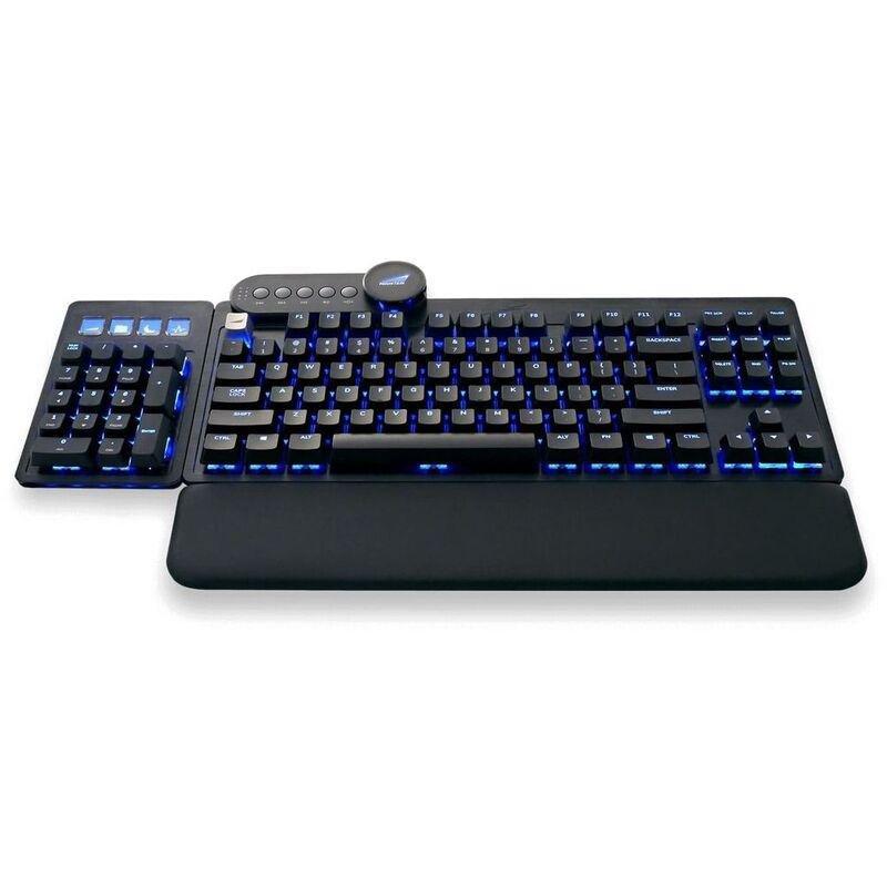 Mountain Everest Max TKL Mechanical Gaming Keyboard with Numpad (US) - MX Blue Switch - Midnight Black, , large image number 5