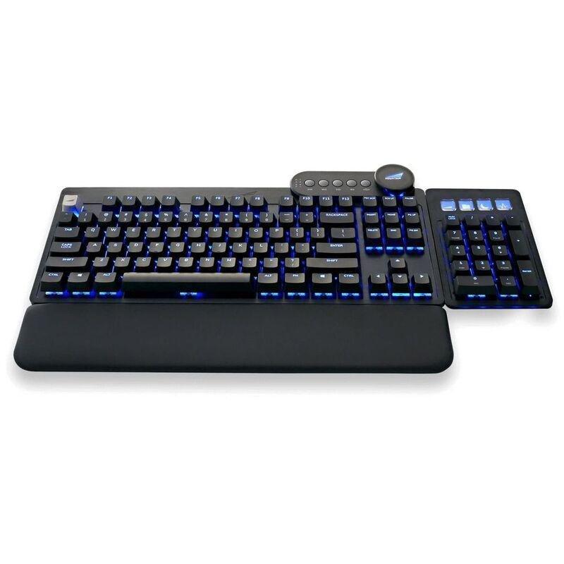 Mountain Everest Max TKL Mechanical Gaming Keyboard with Numpad (US) - MX Blue Switch - Midnight Black, , large image number 7