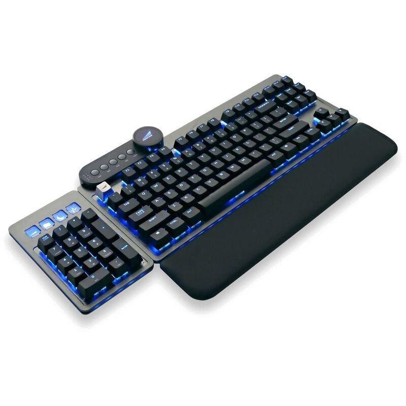 Mountain Everest Max TKL Mechanical Gaming Keyboard with Numpad (US English) - MX Red Switch - Gunmetal Grey, , large image number 2
