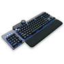 MOUNTAIN - Mountain Everest Max TKL Mechanical Gaming Keyboard with Numpad (US English) - MX Red Switch - Gunmetal Grey
