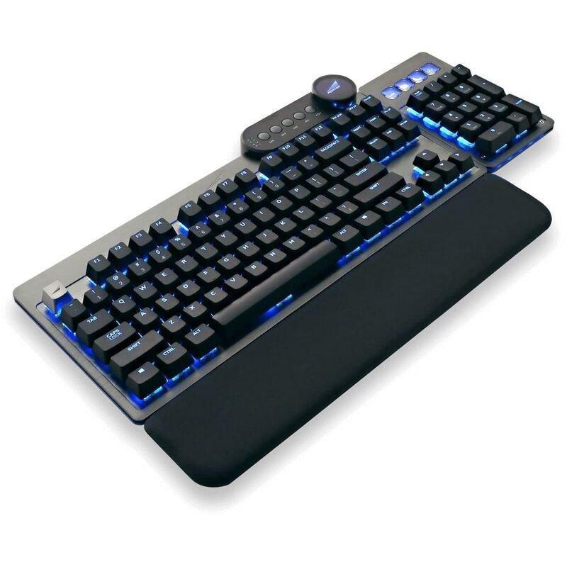 Mountain Everest Max TKL Mechanical Gaming Keyboard with Numpad (US English) - MX Red Switch - Gunmetal Grey, , large image number 4