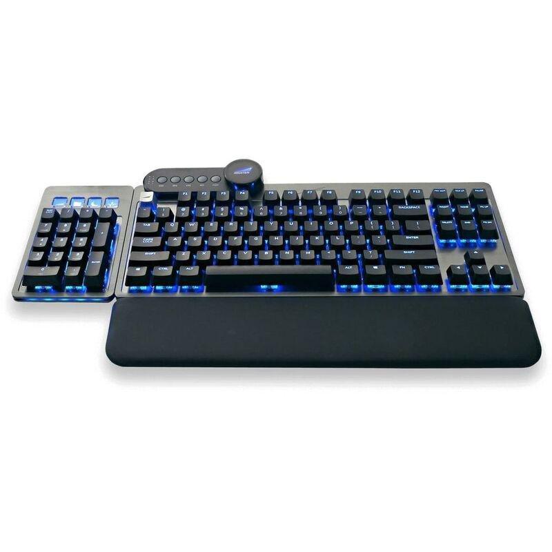 Mountain Everest Max TKL Mechanical Gaming Keyboard with Numpad (US English) - MX Red Switch - Gunmetal Grey, , large image number 5