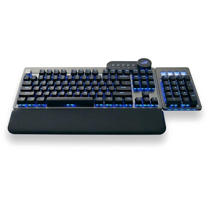 Mountain Everest Max TKL Mechanical Gaming Keyboard with Numpad (US English) - MX Red Switch - Gunmetal Grey, , large image number 7