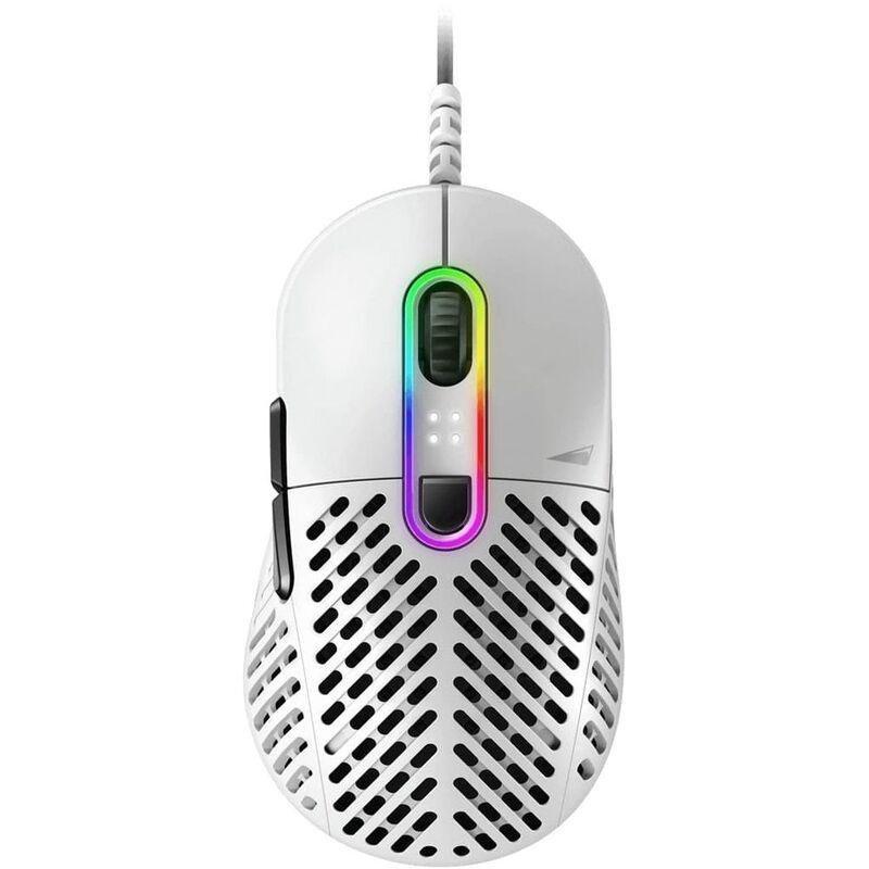 Mountain Makalu 67 RGB Wired Gaming Mouse - White, , large image number 0