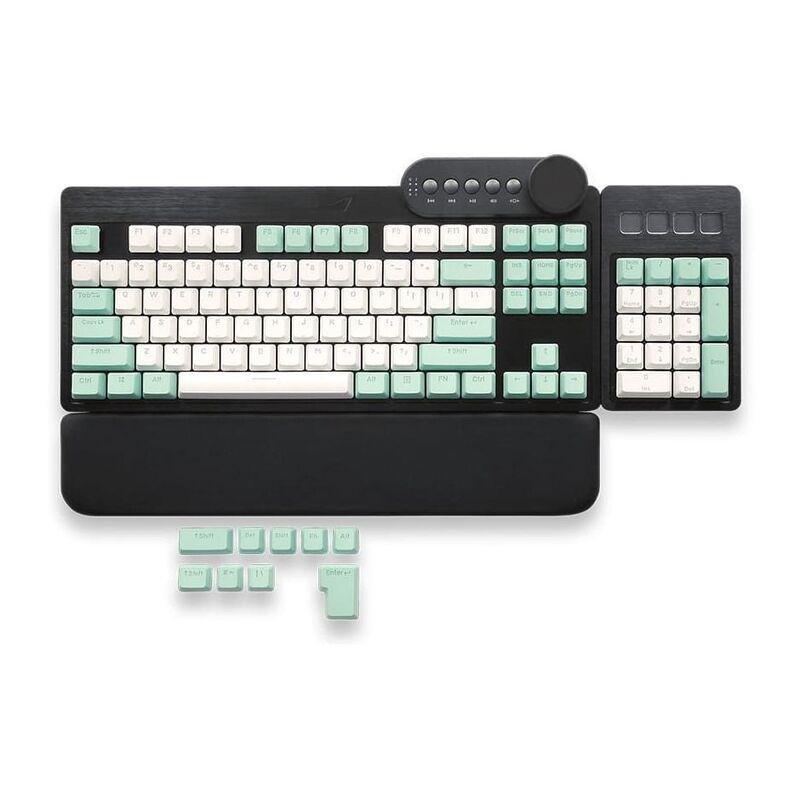 Mountain Backlit Keycap Set - Aquamarine A, , large image number 3