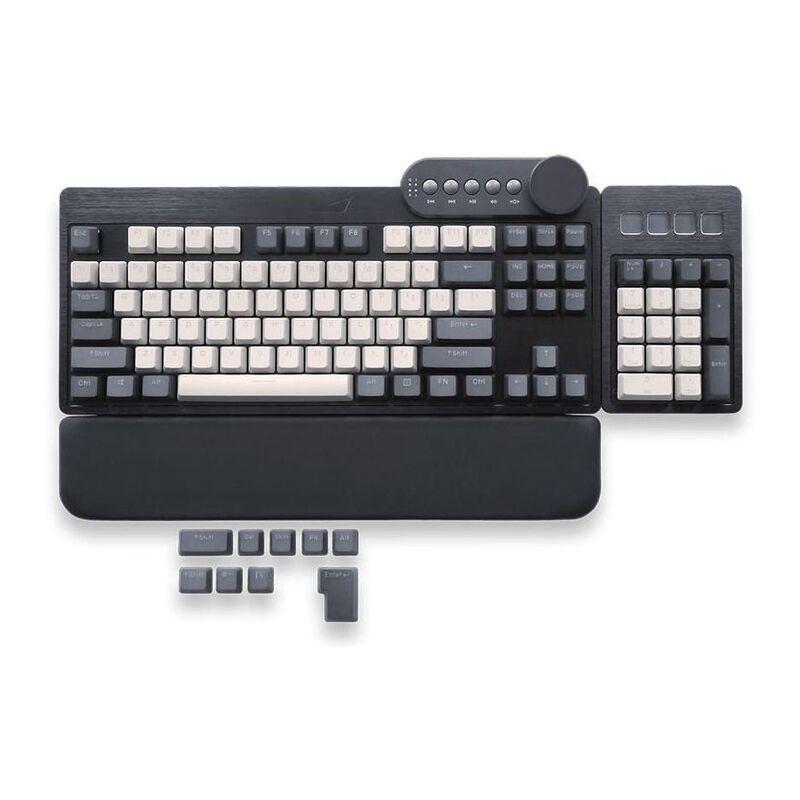 Mountain Backlit Keycap Set - Obsidian A, , large image number 1