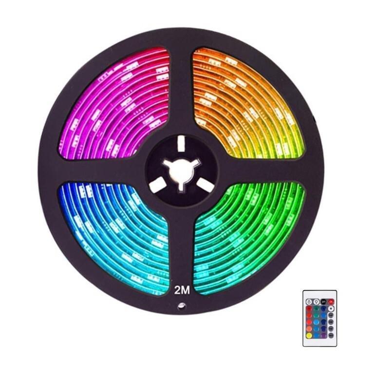 Twisted Minds Gaming RGB LED Strip - 2m, , medium